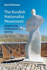 The Kurdish Nationalist Movement: Opportunity, Mobilization and Identity