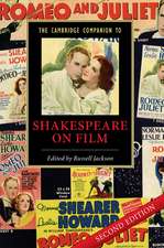 The Cambridge Companion to Shakespeare on Film