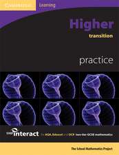 SMP GCSE Interact 2-tier Higher Transition Practice Book