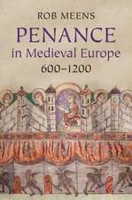 Penance in Medieval Europe, 600–1200