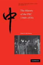 The History of the People's Republic of China, 1949–1976