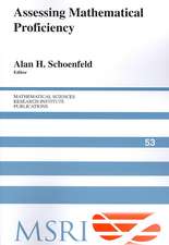 Assessing Mathematical Proficiency