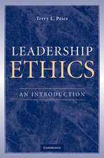 Leadership Ethics: An Introduction