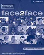 face2face Pre-Intermediate Sample Booklet Polish edition