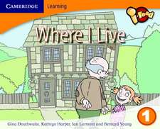 i-read Year 1 Anthology: Where I Live