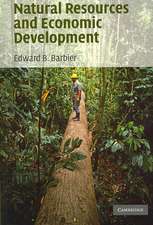 Natural Resources and Economic Development