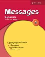 Messages 4 Companion German edition