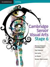 Cambridge Senior Visual Arts with Student CD-ROM: Stage 6