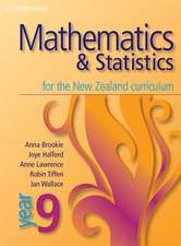 Mathematics and Statistics for the New Zealand Curriculum Year 9