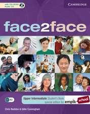 face2face Upper Intermediate Student's Book with CD-ROM/Audio CD EMPIK Polish edition