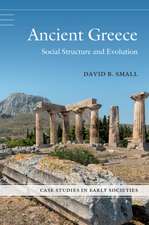 Ancient Greece: Social Structure and Evolution