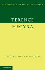 Terence: Hecyra