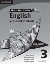 Cambridge Black Star English for Senior High Schools Teacher's Guide 3