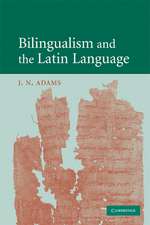 Bilingualism and the Latin Language