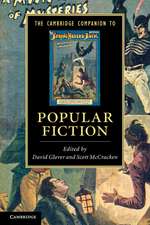 The Cambridge Companion to Popular Fiction