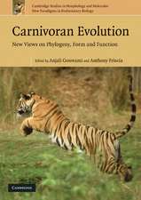 Carnivoran Evolution: New Views on Phylogeny, Form and Function