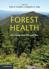 Forest Health: An Integrated Perspective