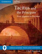 Tacitus and the Principate: From Augustus to Domitian