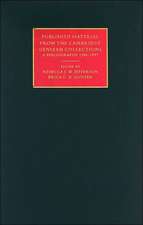 Published Material from the Cambridge Genizah Collection: Volume 2: A Bibliography 1980–1997