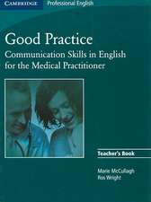 Good Practice Teacher's Book