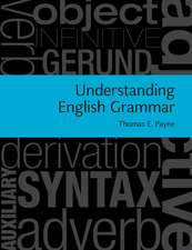 Understanding English Grammar: A Linguistic Introduction