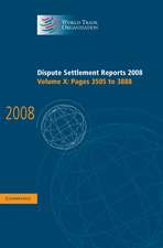 Dispute Settlement Reports 2008: Volume 10, Pages 3505-3888