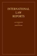 International Law Reports: Volume 136