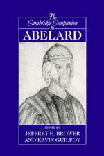 The Cambridge Companion to Abelard