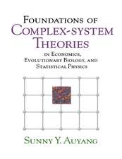 Foundations of Complex-system Theories