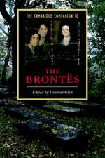 The Cambridge Companion to the Brontës