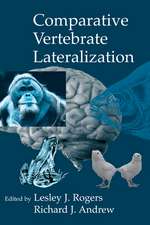 Comparative Vertebrate Lateralization