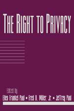 The Right to Privacy: Volume 17, Part 2