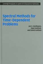 Spectral Methods for Time-Dependent Problems