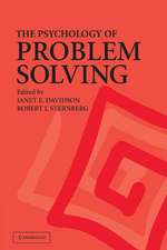 The Psychology of Problem Solving