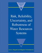 Risk, Reliability, Uncertainty, and Robustness of Water Resource Systems