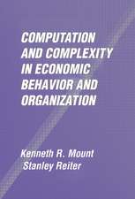 Computation and Complexity in Economic Behavior and Organization