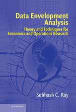 Data Envelopment Analysis: Theory and Techniques for Economics and Operations Research