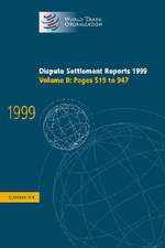 Dispute Settlement Reports 1999: Volume 2, Pages 519-947