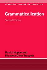 Grammaticalization