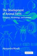 The Development of Animal Form: Ontogeny, Morphology, and Evolution