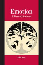 Emotion: A Biosocial Synthesis