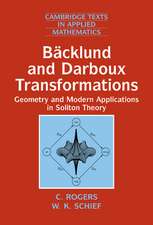 Backlund and Darboux Transformations