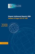 Dispute Settlement Reports 2000: Volume 2, Pages 573-1185