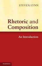 Rhetoric and Composition: An Introduction