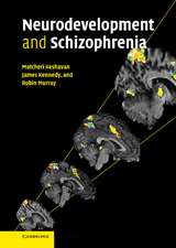 Neurodevelopment and Schizophrenia