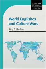 World Englishes and Culture Wars