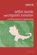 Selfish Sounds and Linguistic Evolution: A Darwinian Approach to Language Change