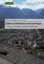 Ecological Networks and Greenways: Concept, Design, Implementation