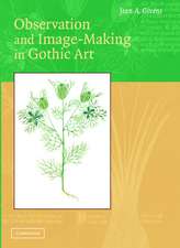 OBSERVATION & IMAGE-MAKING IN