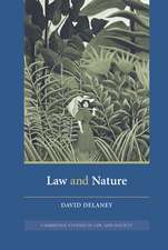 Law and Nature